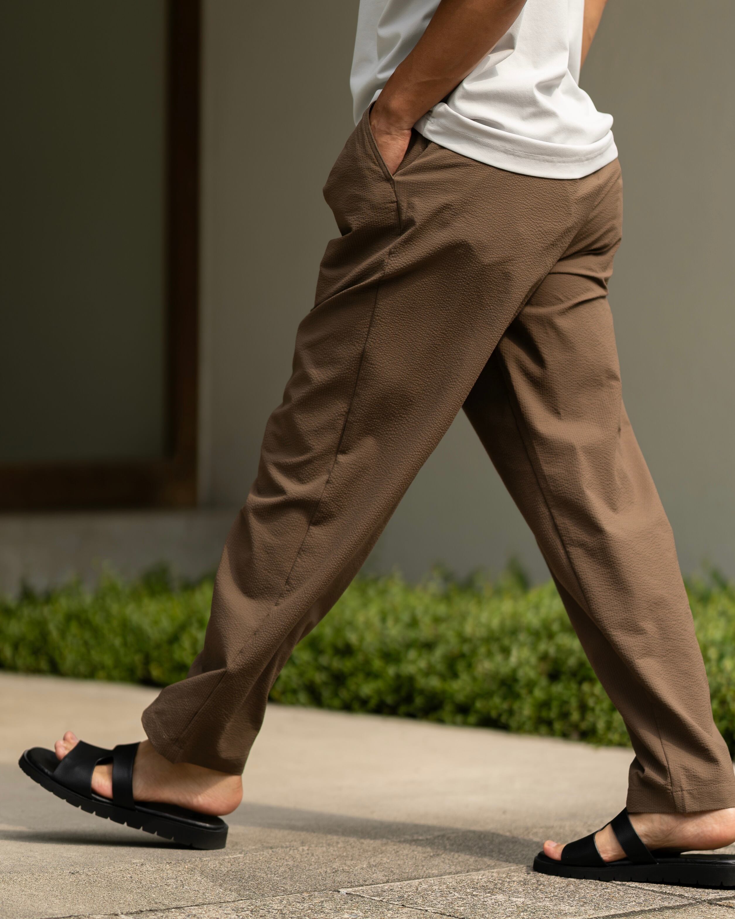 Soccer Easy Trousers［aw-m0716］イージーパンツ | AMUY TRYSBAY
