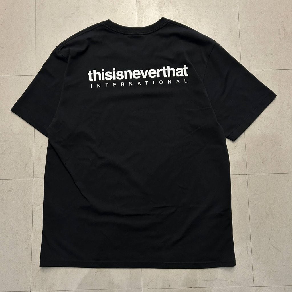 thisisneverthat ディスイズネバーザット Logo Print T-Shirts