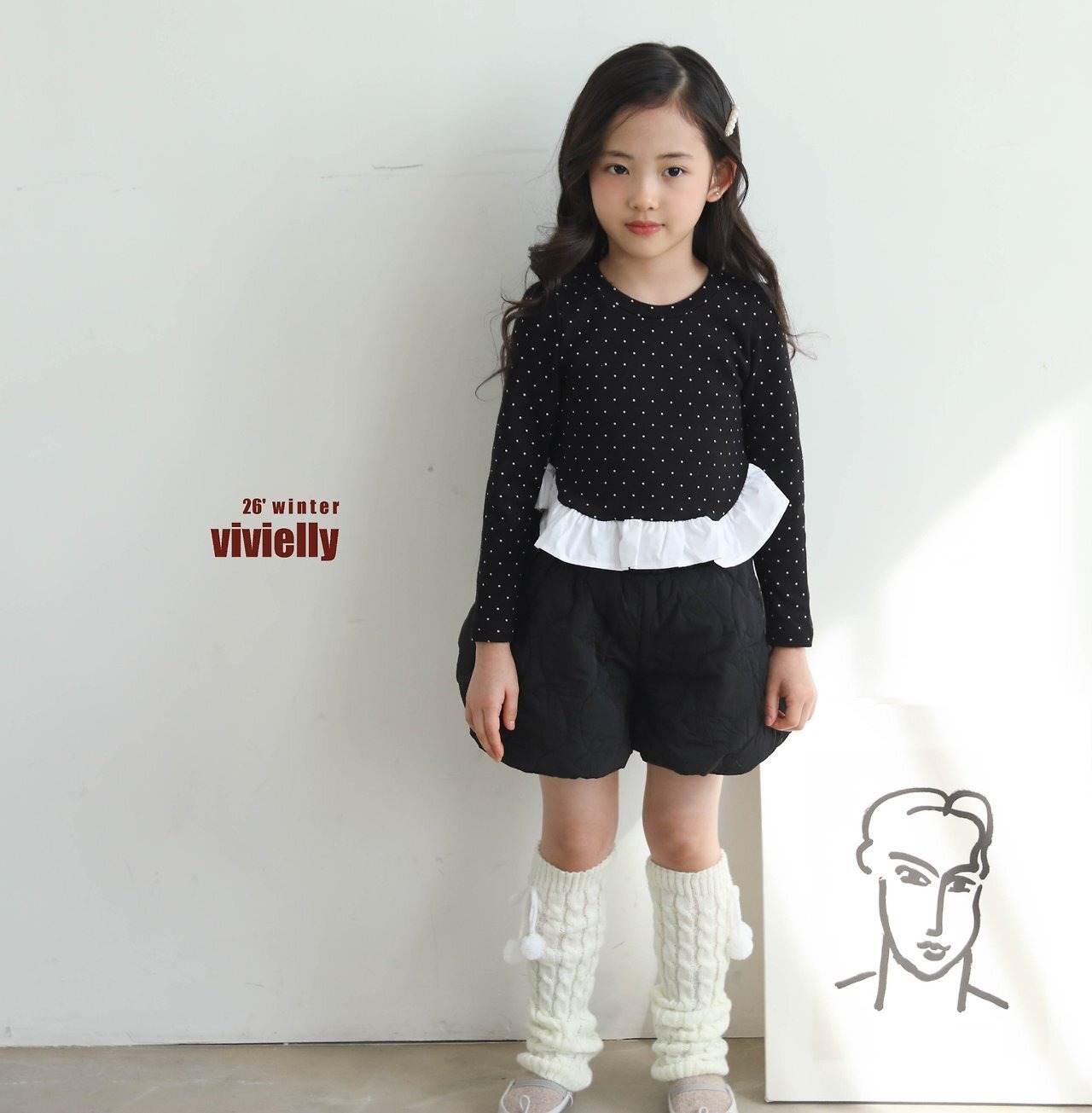 vivielly［取寄］anna quilting pants 26winter
