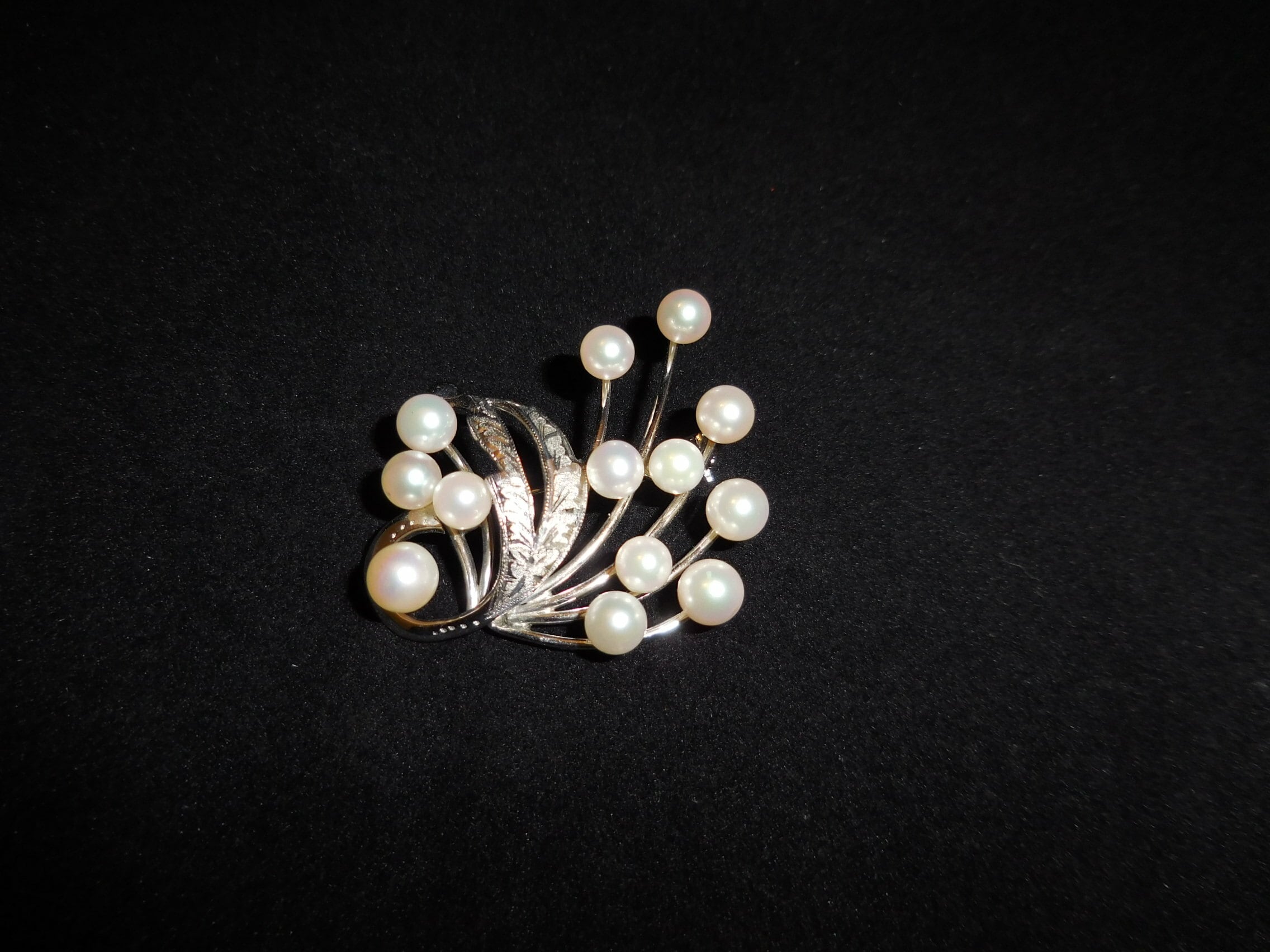 真珠ブローチ（ビンテージ ）vintage pearls brooch(made in Japan)No1 | 春夏秋冬（しき）アンティークス  powered by BASE