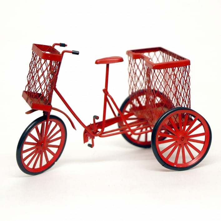 小物 circle_zone 三輪車・小物入れ・No.180519-28・梱包サイズ60 | リサイクルショップ