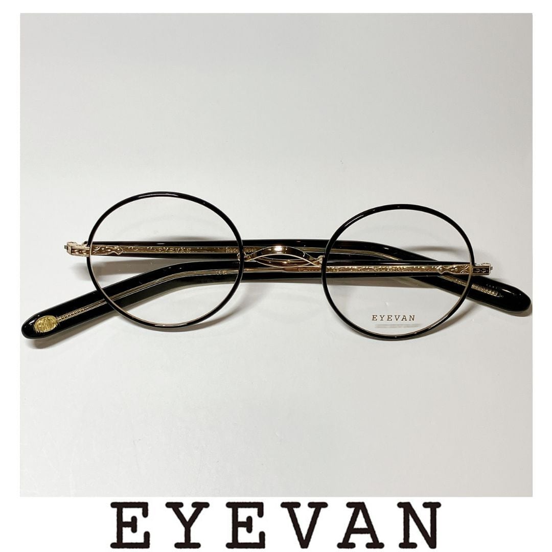 EYEVAN メガネ WEBB-CP PBK. 47□22 145 アイヴァン | メガネや