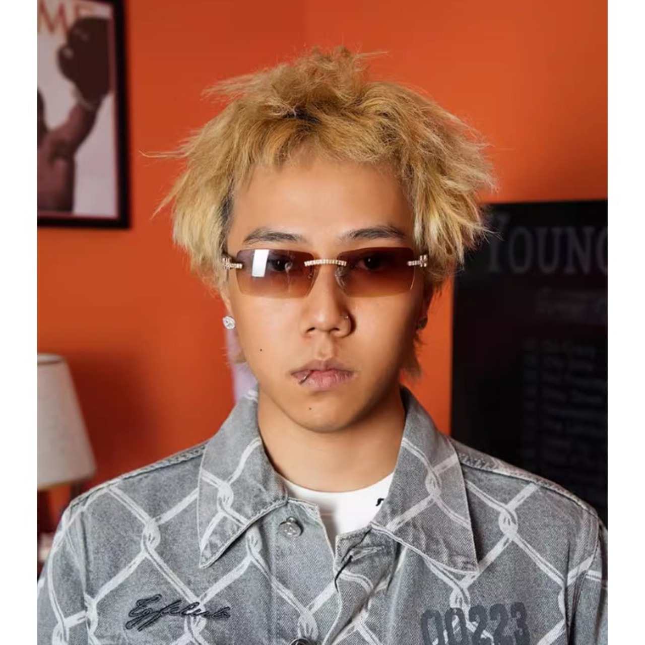 TGFCLUB stone sunglasses - 3