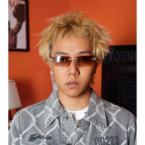 TGFCLUB stone sunglasses