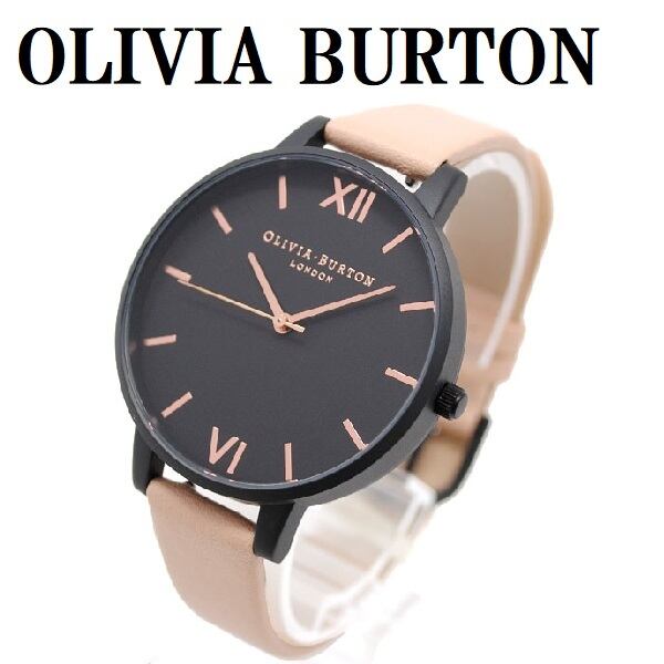 OLIVIA BURTON QUARTZ ANALOG WATCH OB16AM100 BLACK オリビアバートン