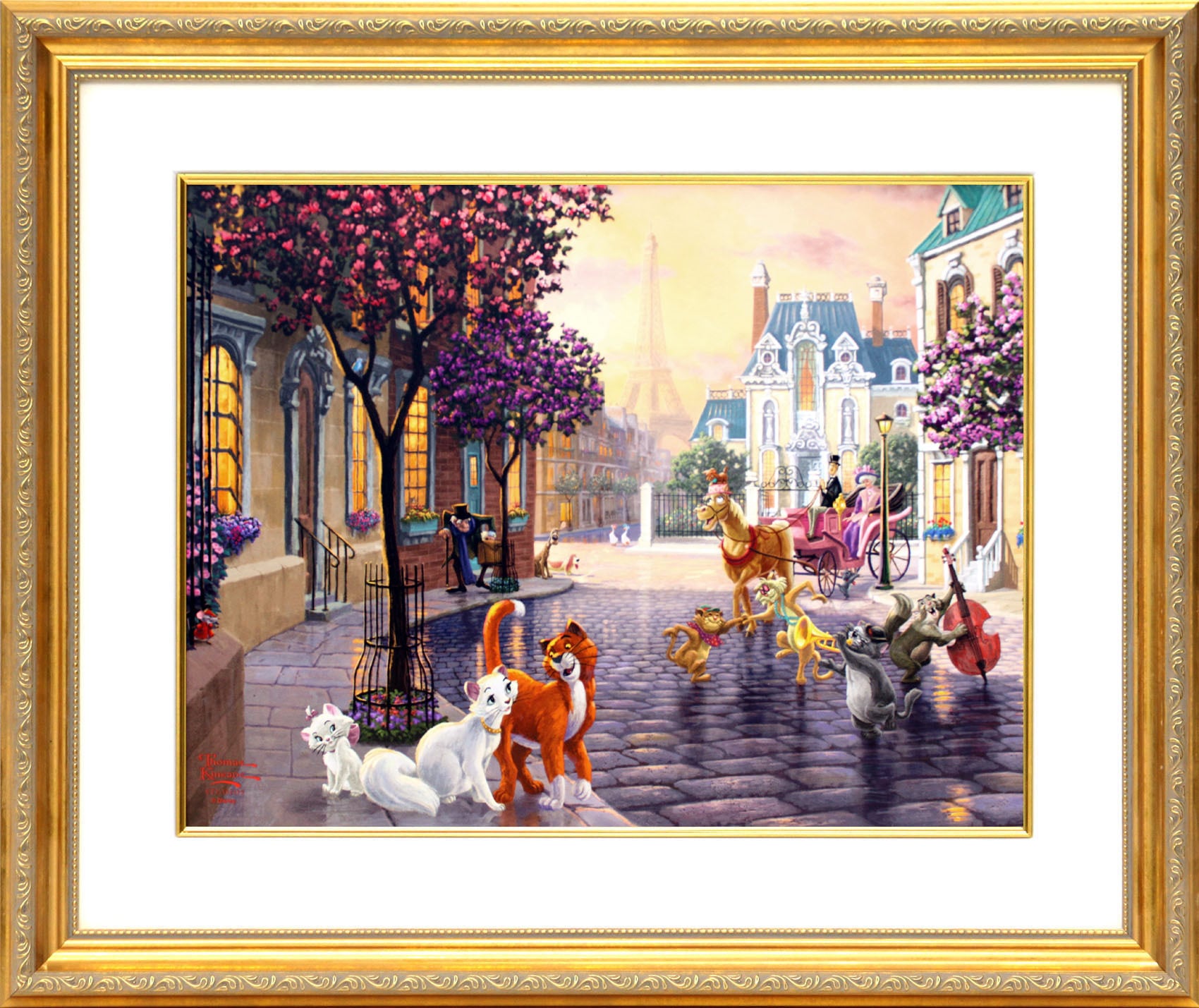 おしゃれキャット | ディズニー アート 絵画 ポスター専門店