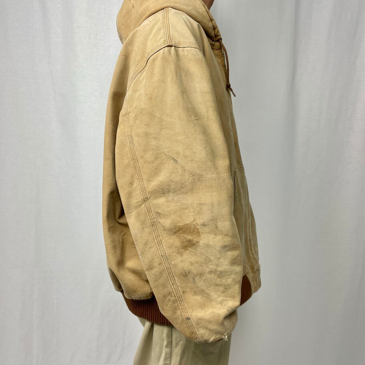 90年代 USA製 Carhartt カーハート ダック地 アクティブジャケット