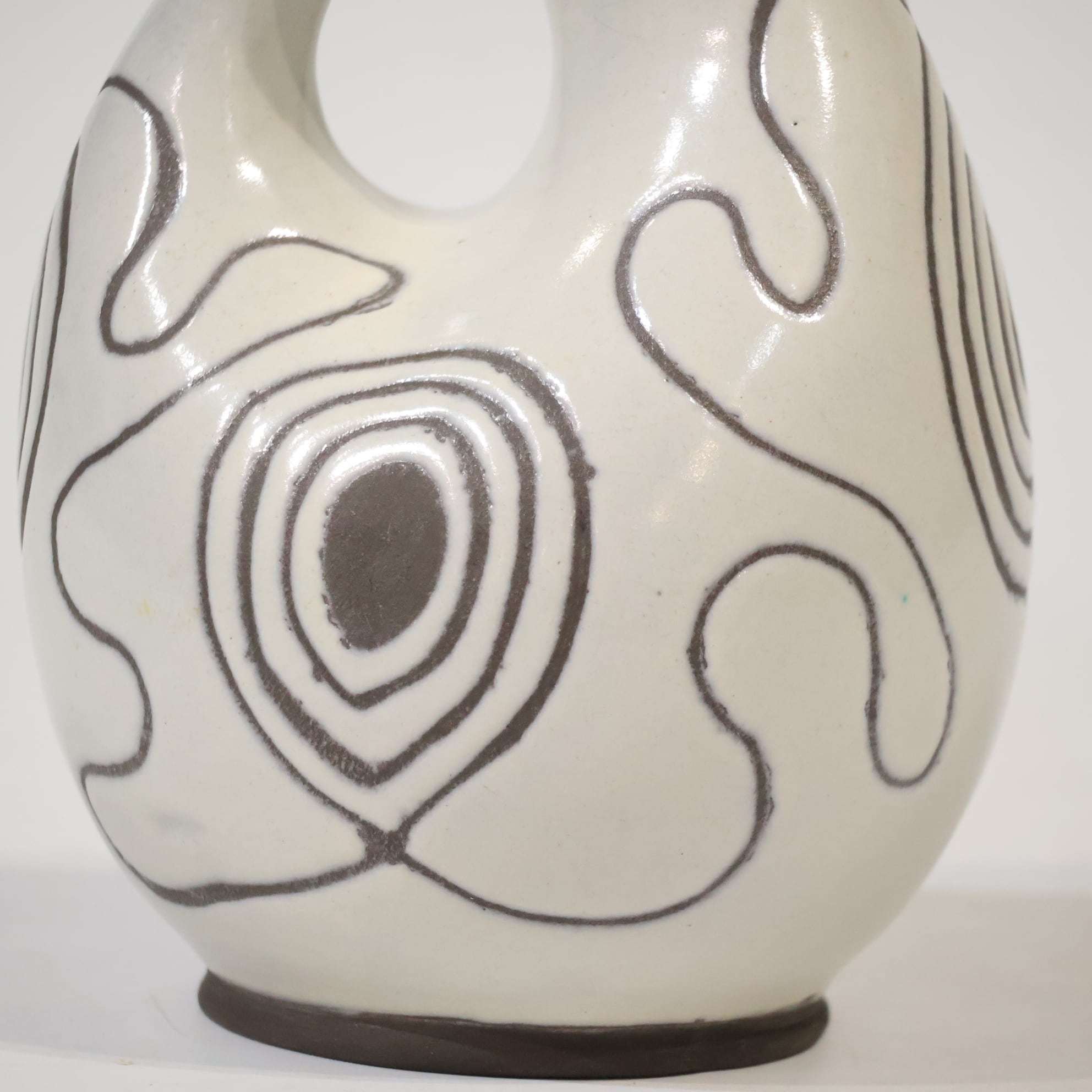 von der Trenck-- 17.5cm | Fat Lava & German Art Pottery