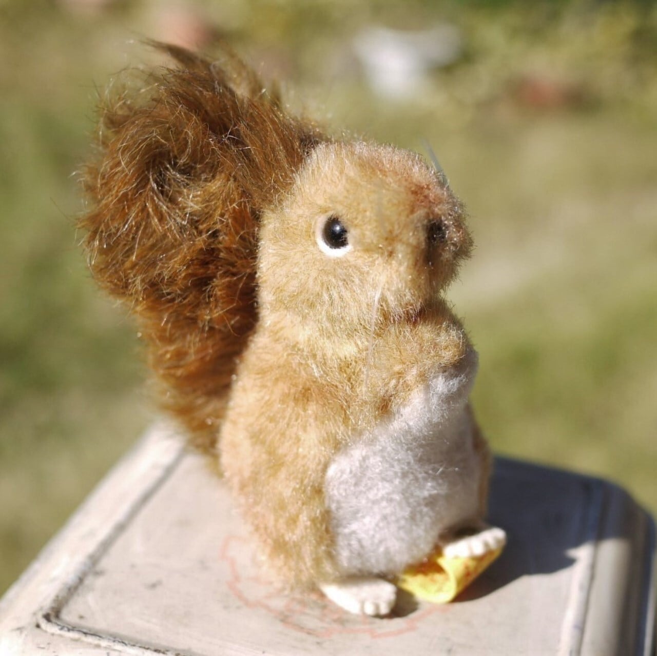 壁掛け時計テディベアイギリス製アンティーク調