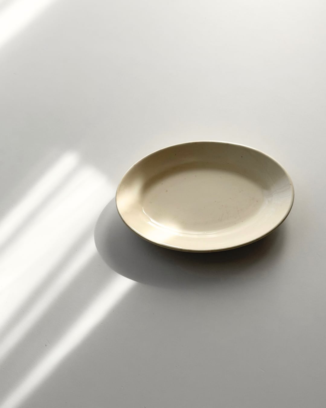 Sarreguemines サルグミンヌ / アイボリーのラヴィエ