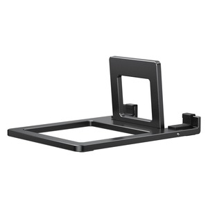 【在庫処分】JSAUX FlipGoポータブルスタンドマウント 13.5インチ 15.6インチ 16インチ ポータブルモニターエクステンダースクリーン用 - ブラック