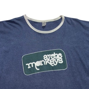 vintage 2006’s Arctic Monkeys music tour tee