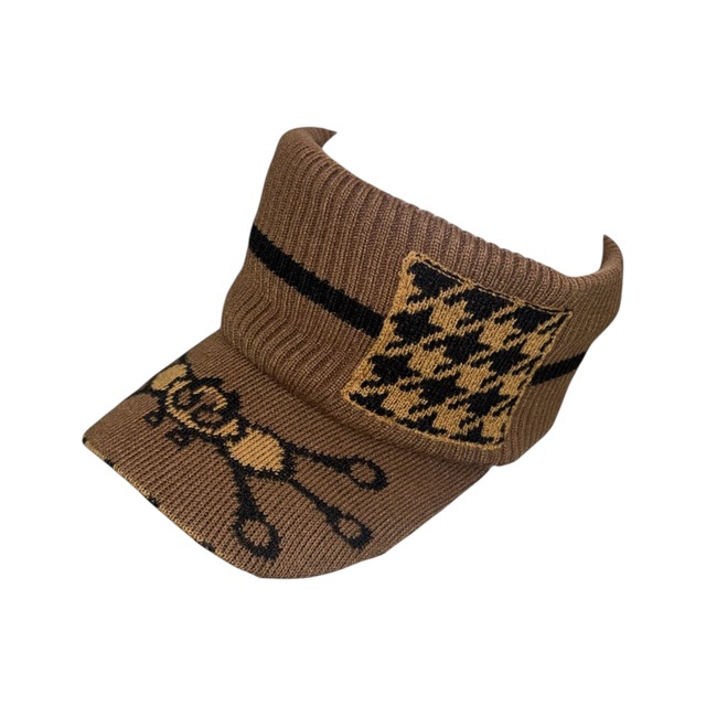 【HAPPY99】 Angel99 Knit Visor