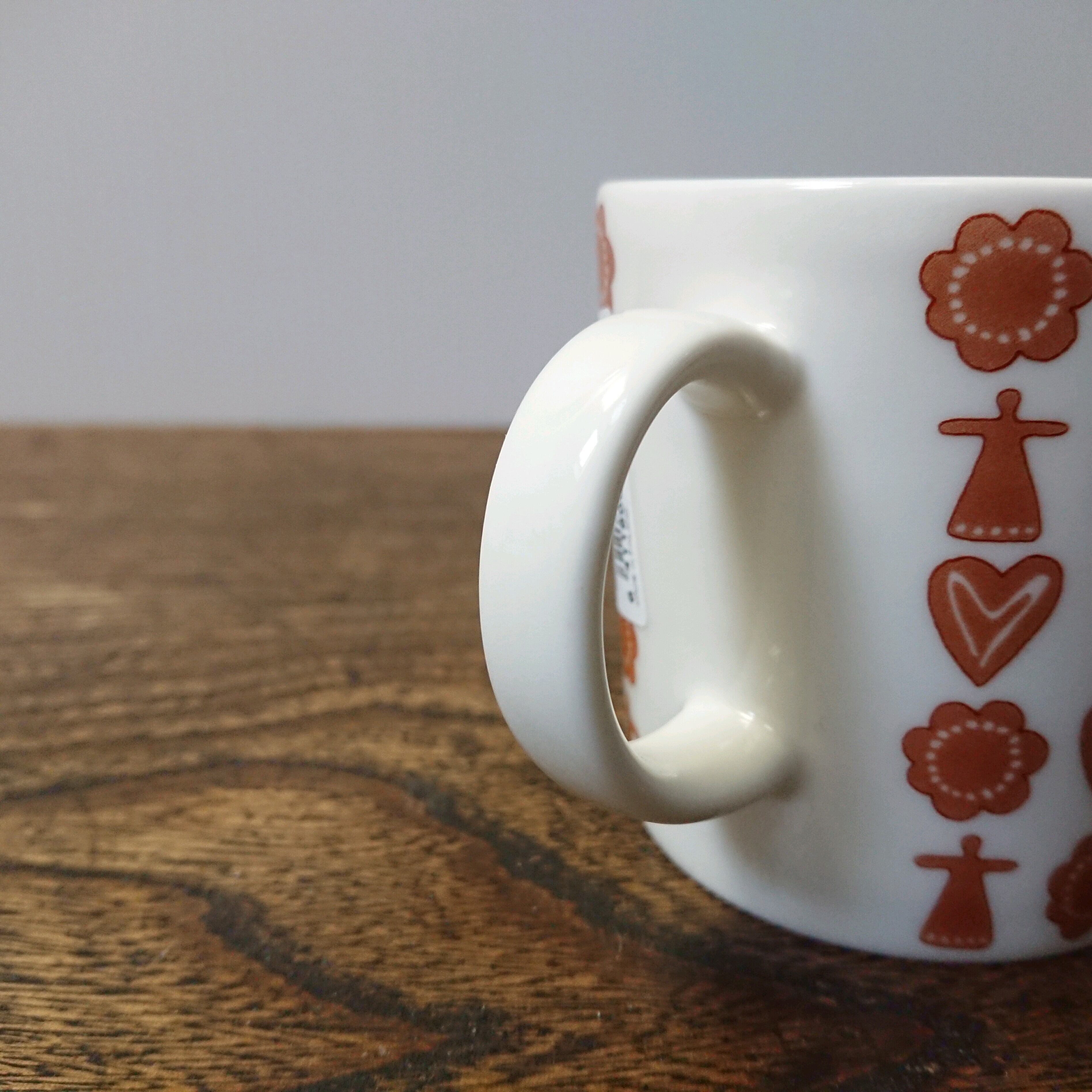 ARABIA/アラビア ”GingerBread” 2004年冬季限定クリスマスマグ 未使用