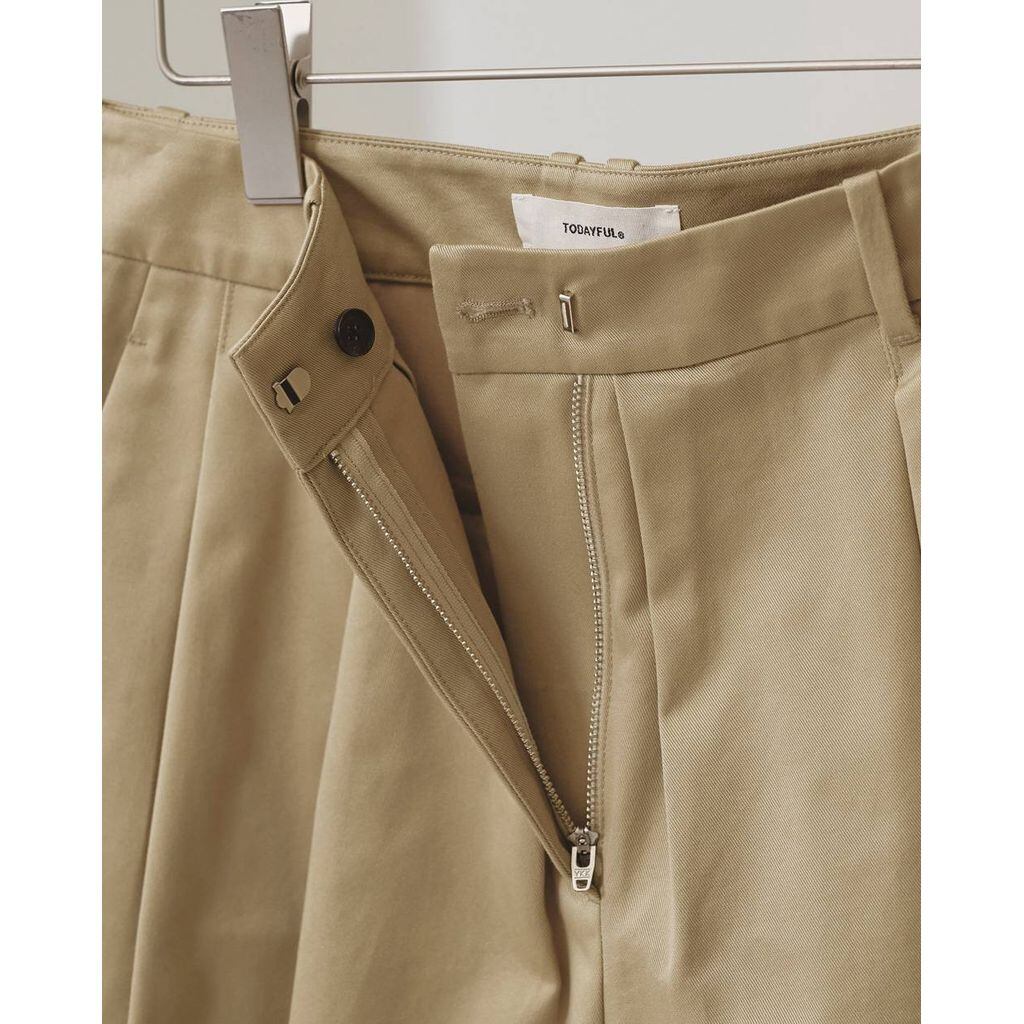 TODAYFUL Chino Bermuda Pants | MAROON WEBSTORE