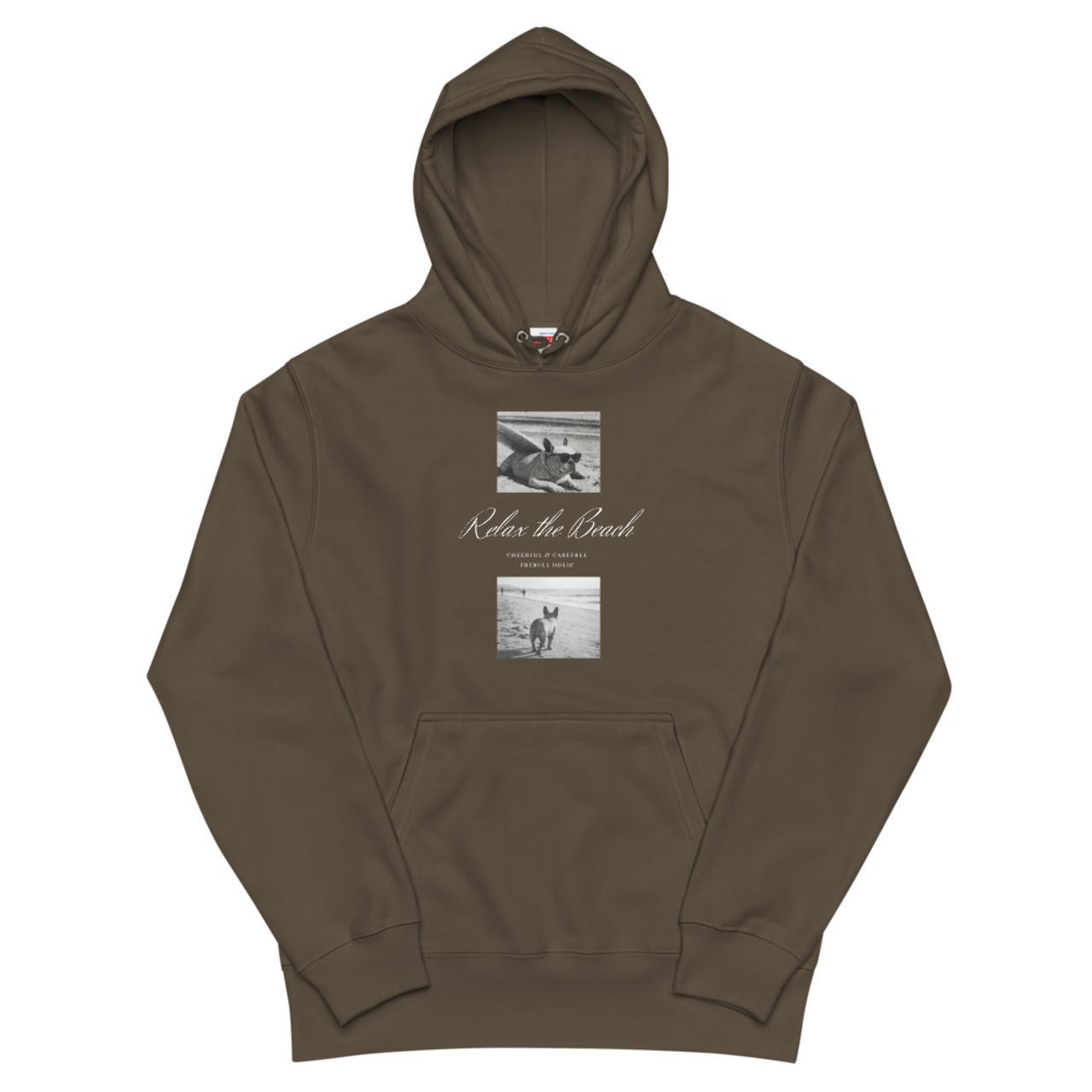 FREBULL PHOTO ユニセックス プルオーバー パーカー (4colors) P00534