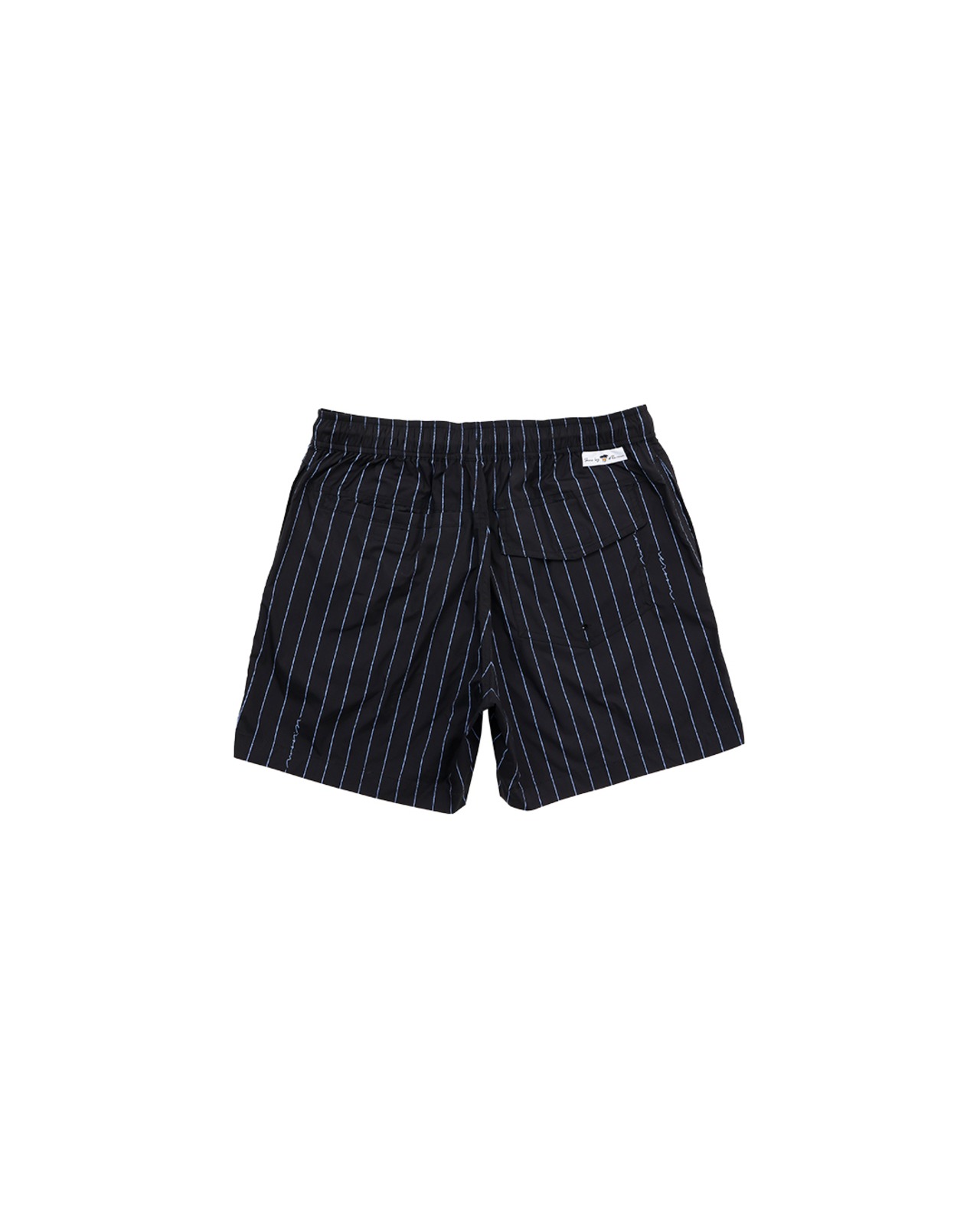 【SUNS】PIN STRIPE LOGO BOARD SHORTS［RSW104］
