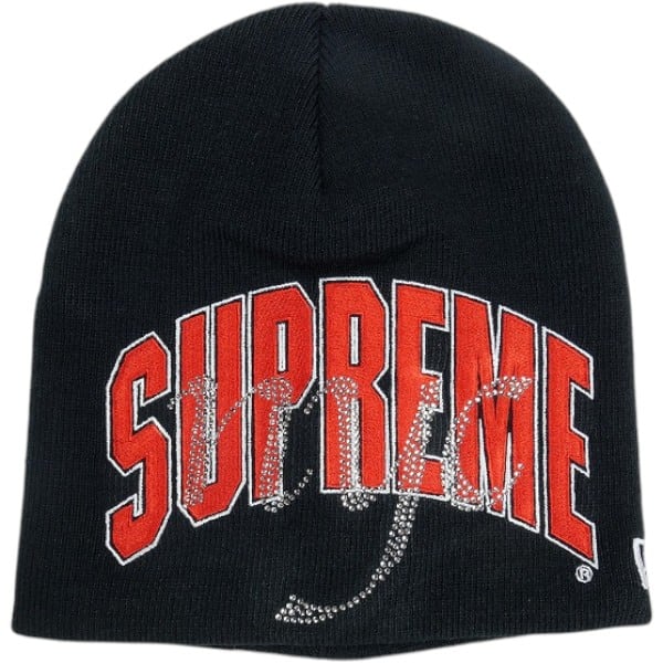 【新品未使用】本物 Supreme ビーニー 26SS 男女兼用 綿100% Size【フリー】 SUPREME シュプリーム 26SS New Era Rhinestore Beanie