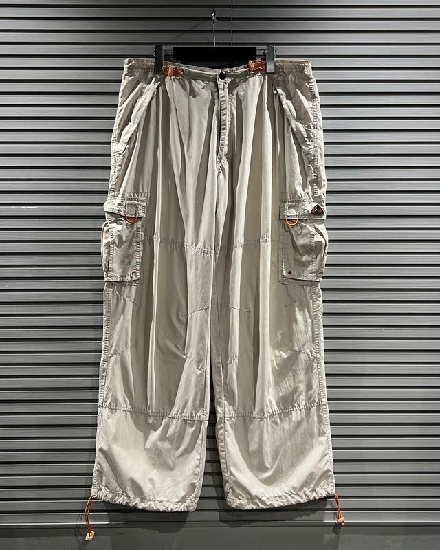 【X VINTAGE】“O’NEILL” Pocket Gimmick Wide Straight Cargo Pants