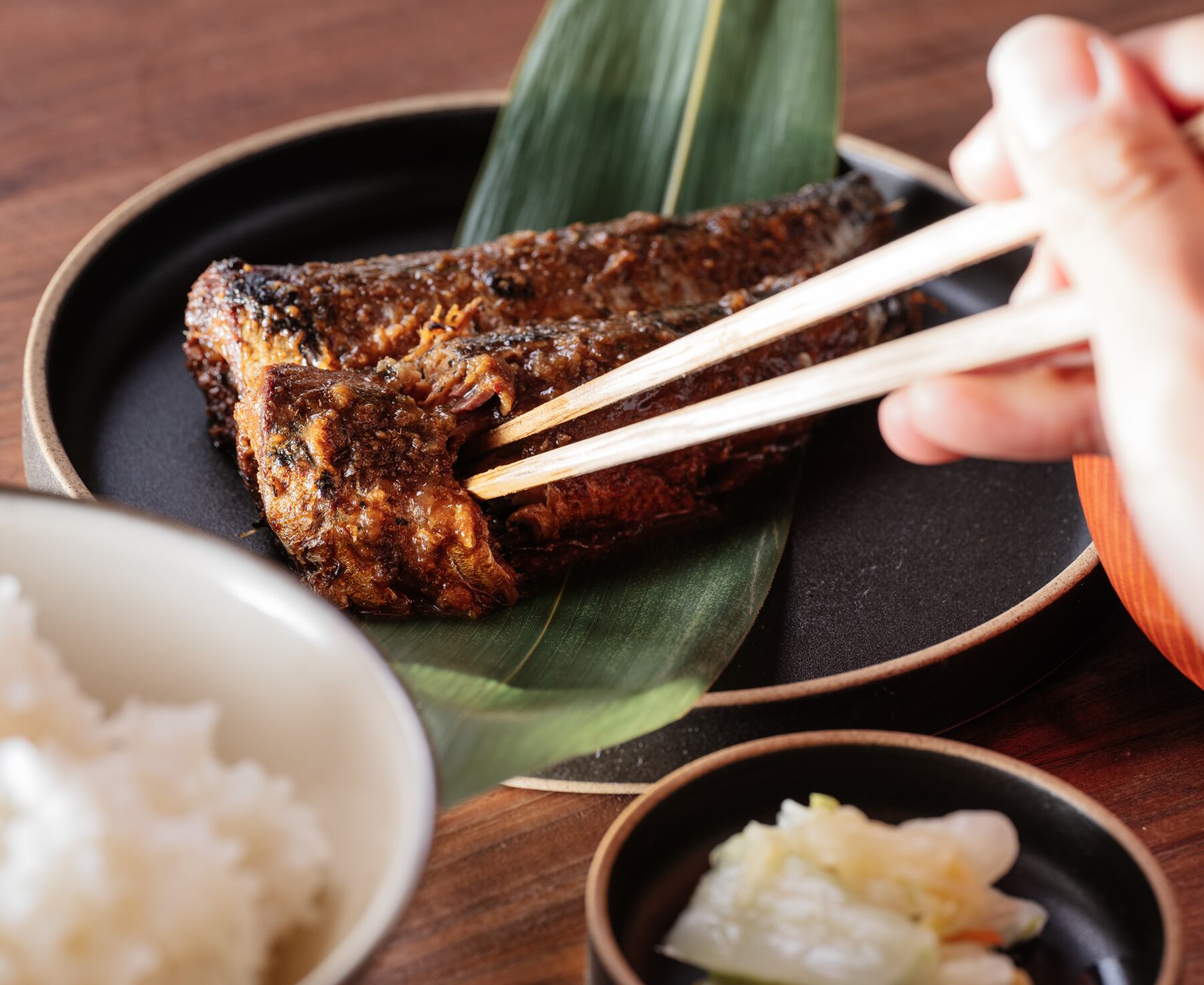 イワシのぬか炊き（3尾）