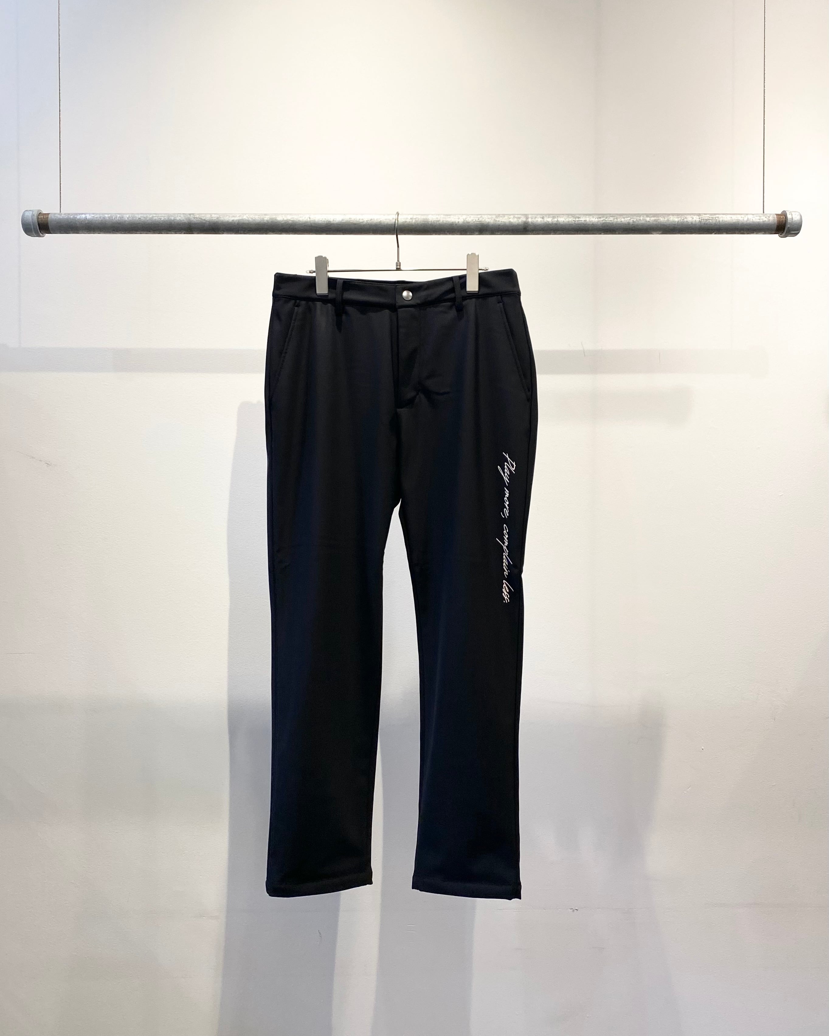 DEVEREUX GOLF】《MEN'S》ARIZONA StingerリブモックネックTEE(AQUA