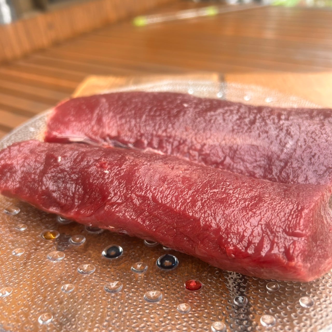 大鹿村産 鹿肉冷凍200g 真空パック | 森の小さな秘密基地 犬用ジビエ販売