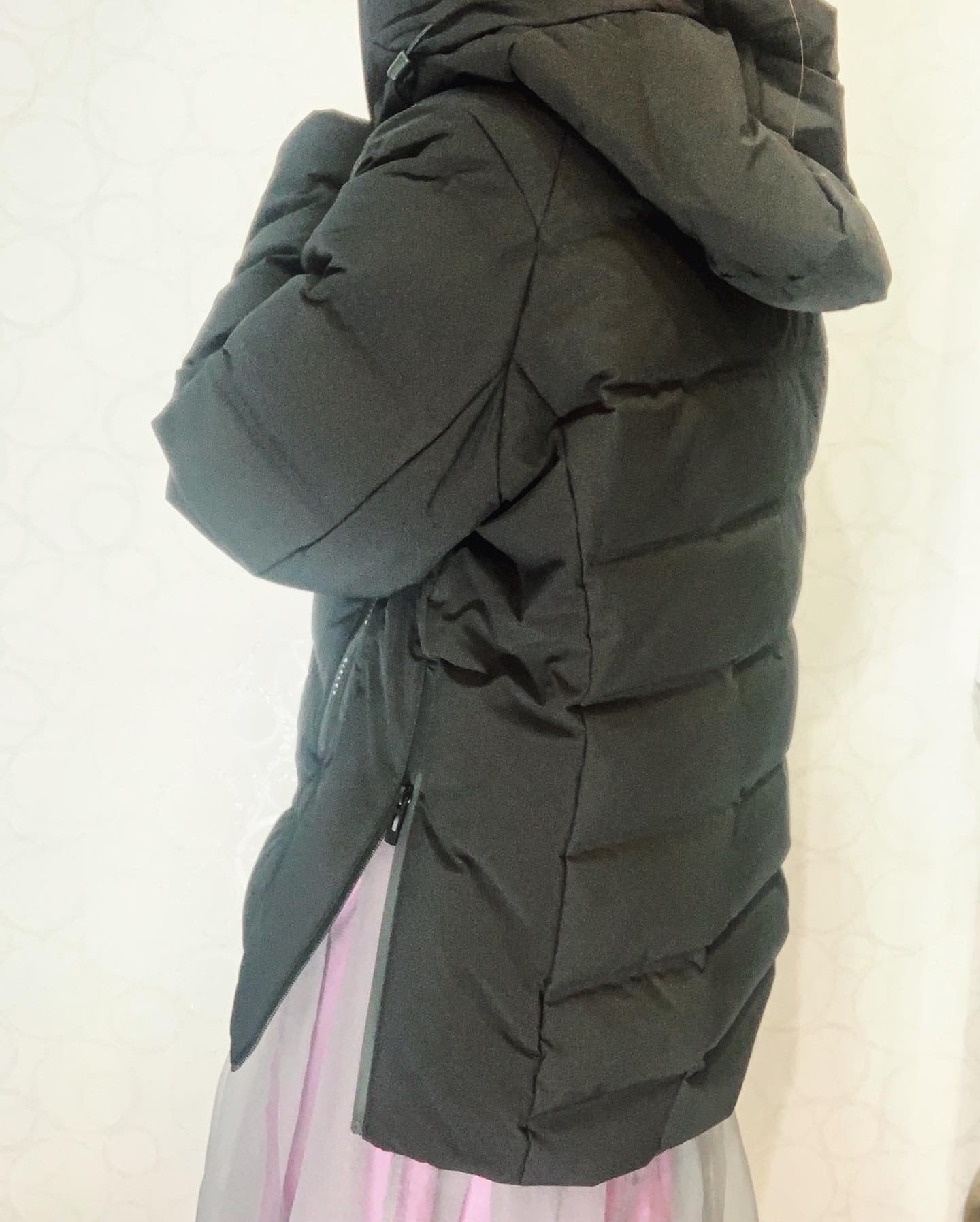 リズレイ RISLEY risley シームレスステッチダウンジャケット | Sister