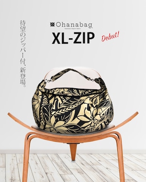 【XL-ZIP・キエレ】Hawaiian Ohana Bag/ XL-ZIP_007