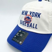 NIKE / ナイキ メッツ クーパーズタウン オーガニックコットンキャップ