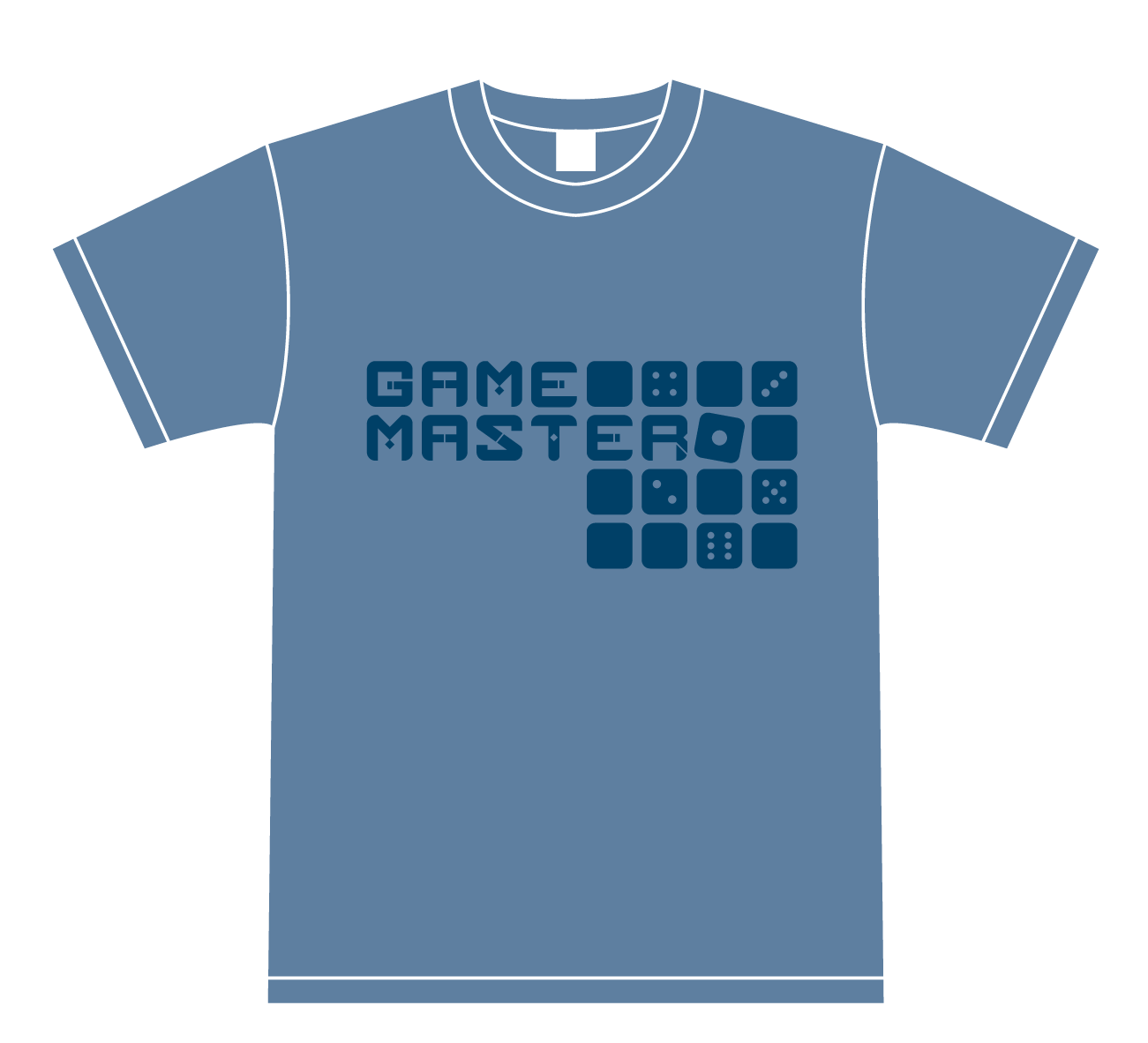 ゲームマスターTシャツ（アシッドブルー） | 久遠堂