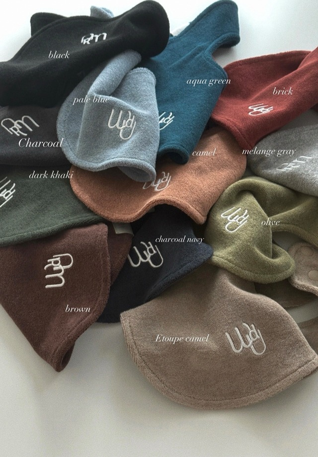 即納【新色】Would.U 「cloud terry bibs」wouldu