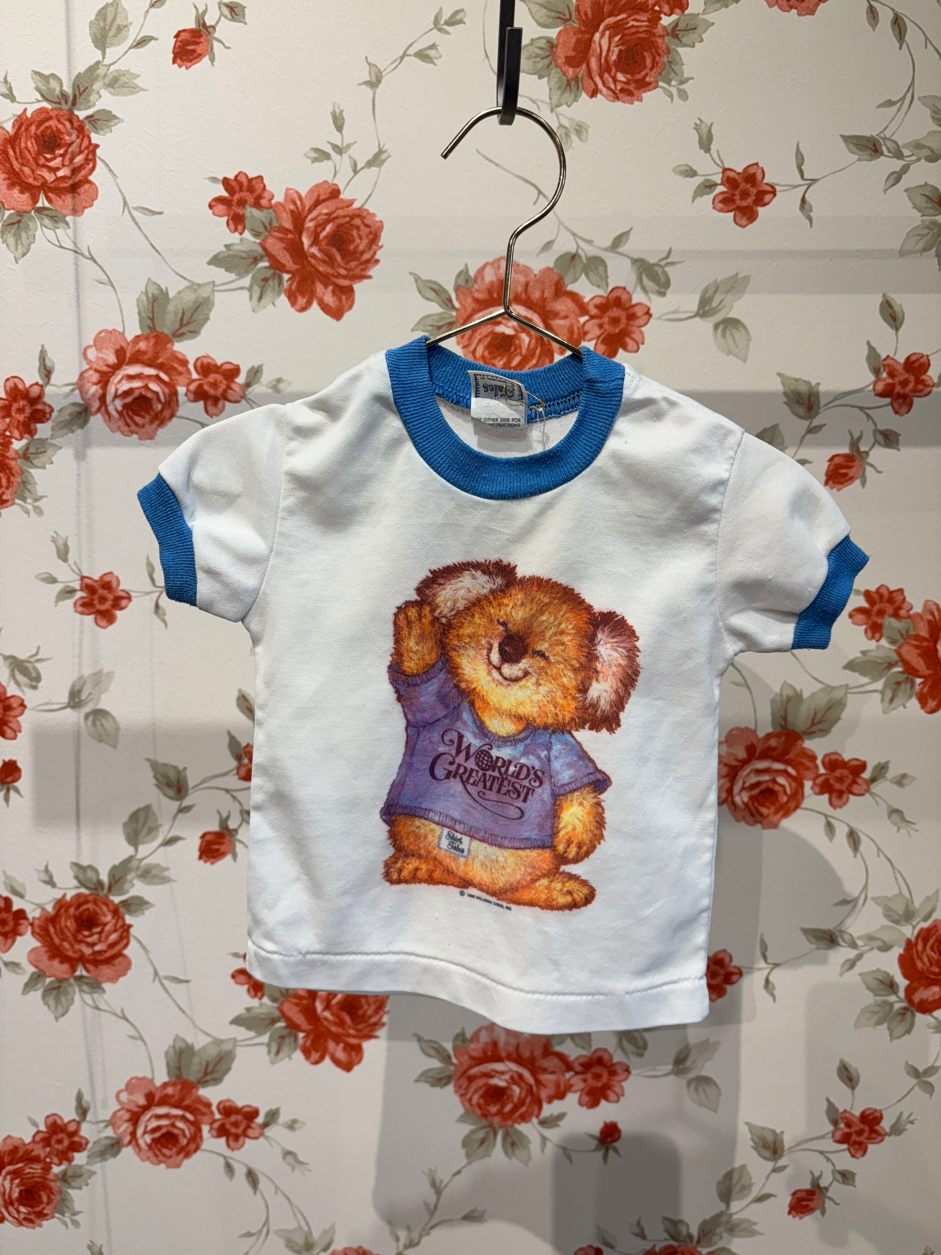 【KIDS vintage】 koala T-sh . about 9-18m