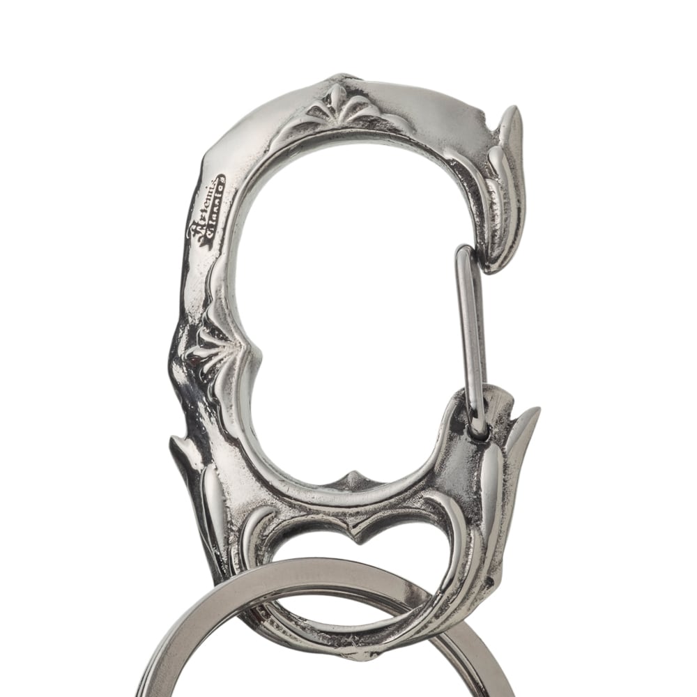 バロックカラビナキーリング ACK0057 Baroque carabiner keyring