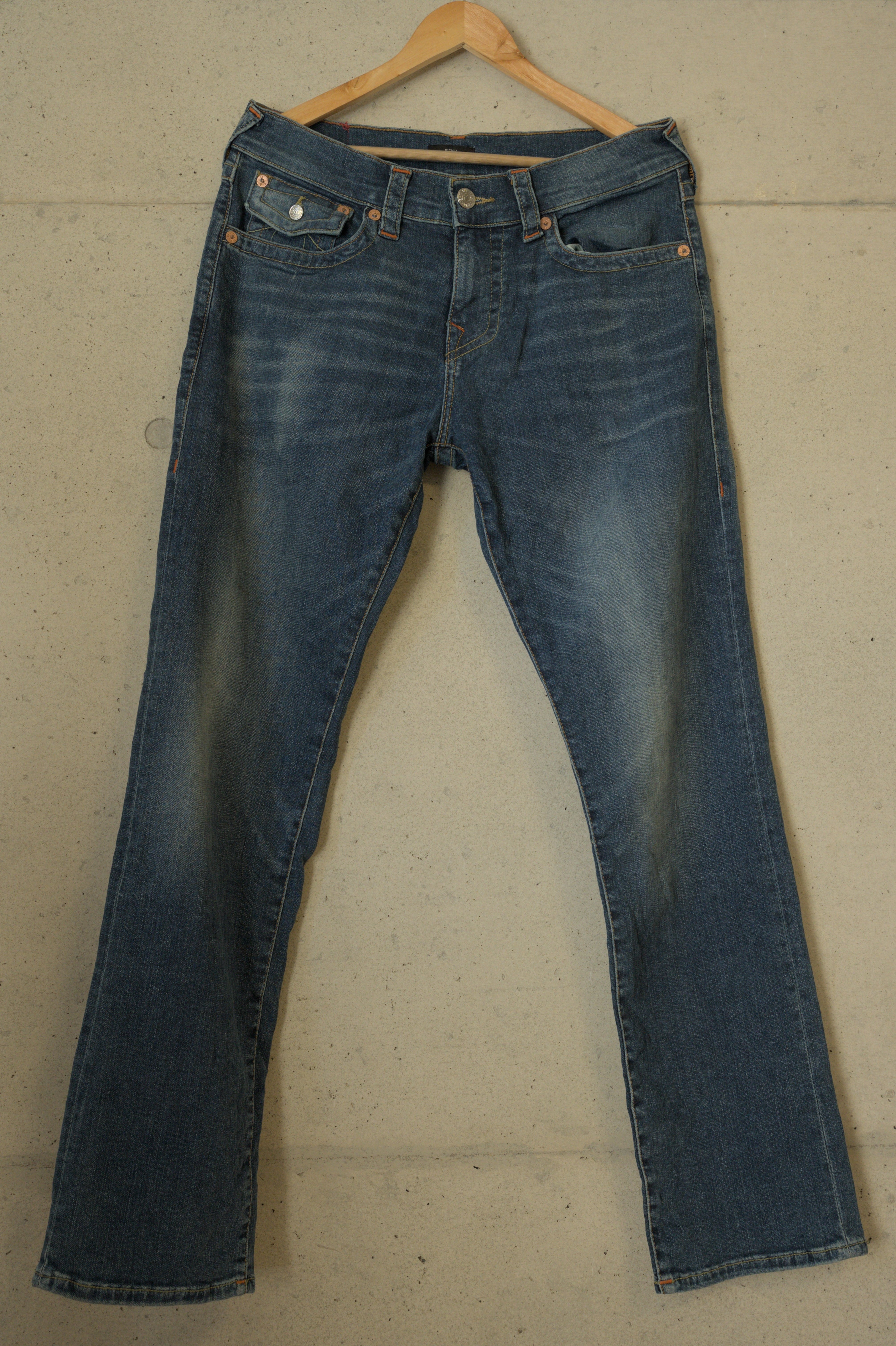 即日発送true religion ricky 31 15.TRUE RELIGION RICKY Relaxed Straight SIZE31 | TRUEDENIMS