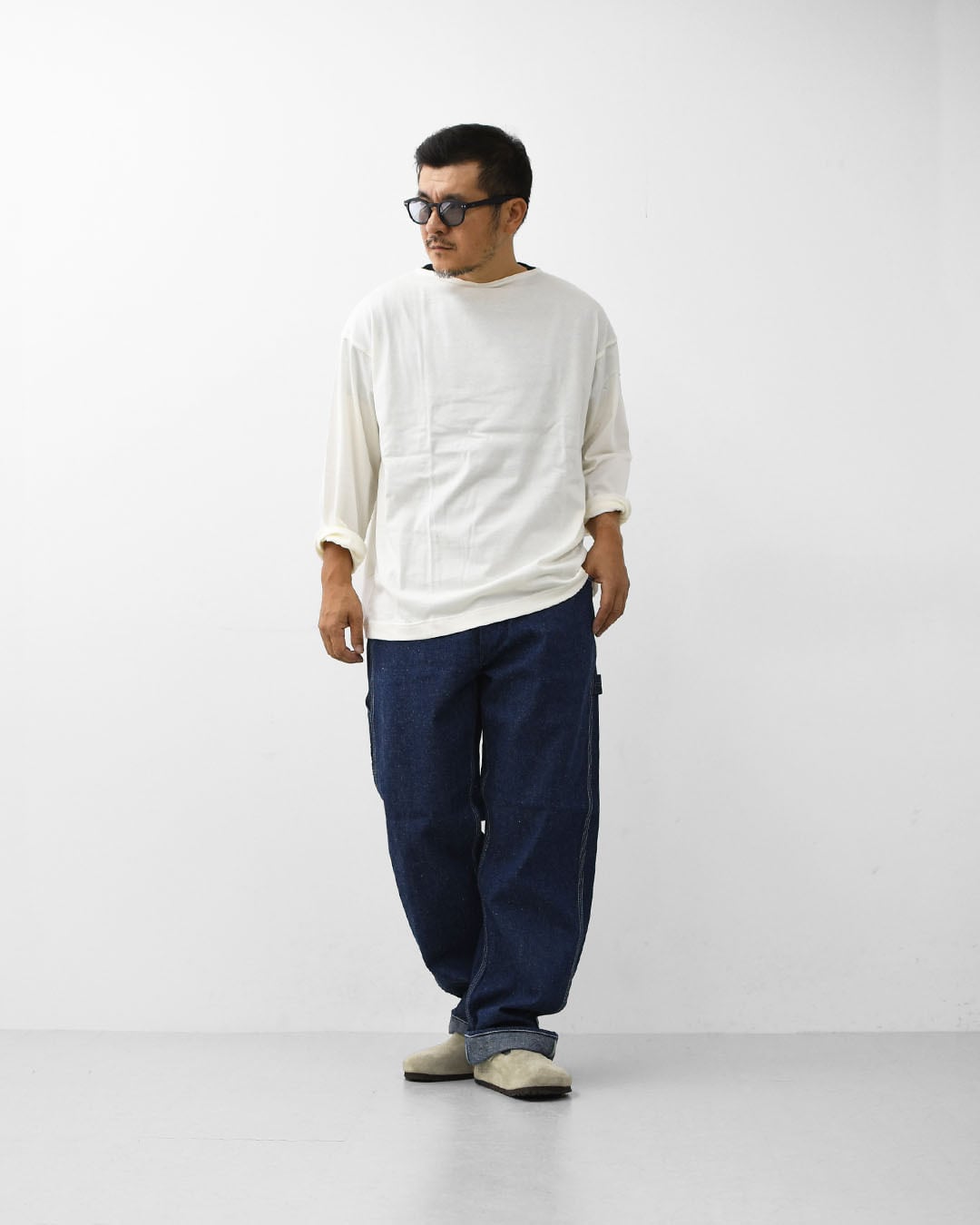 orslow [オアスロウ] DENIM PAINTER PANTS ONE WASH [01-5120-81