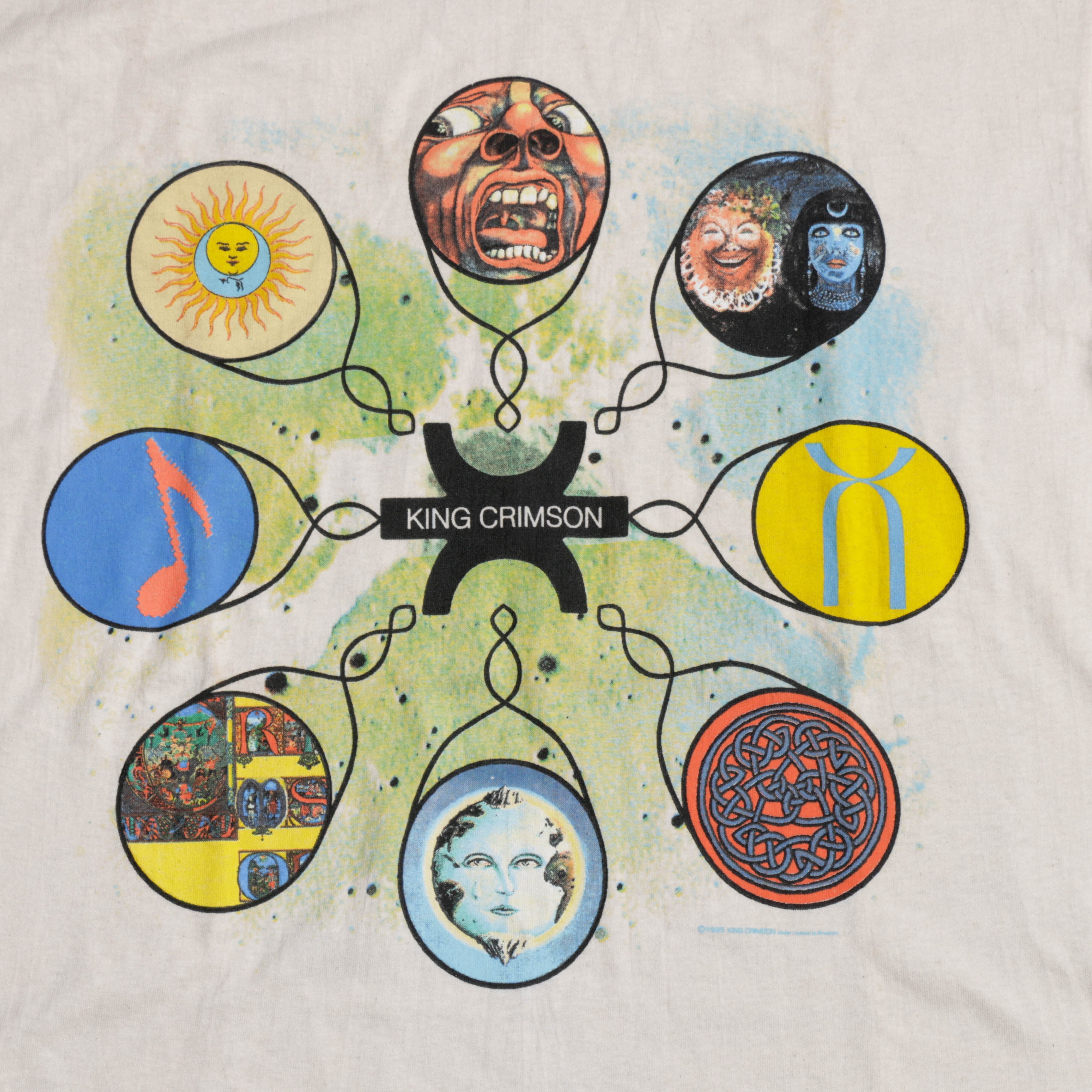 KingCrimson 90sVintage OfficialTourT-Shirts | DAMMIT
