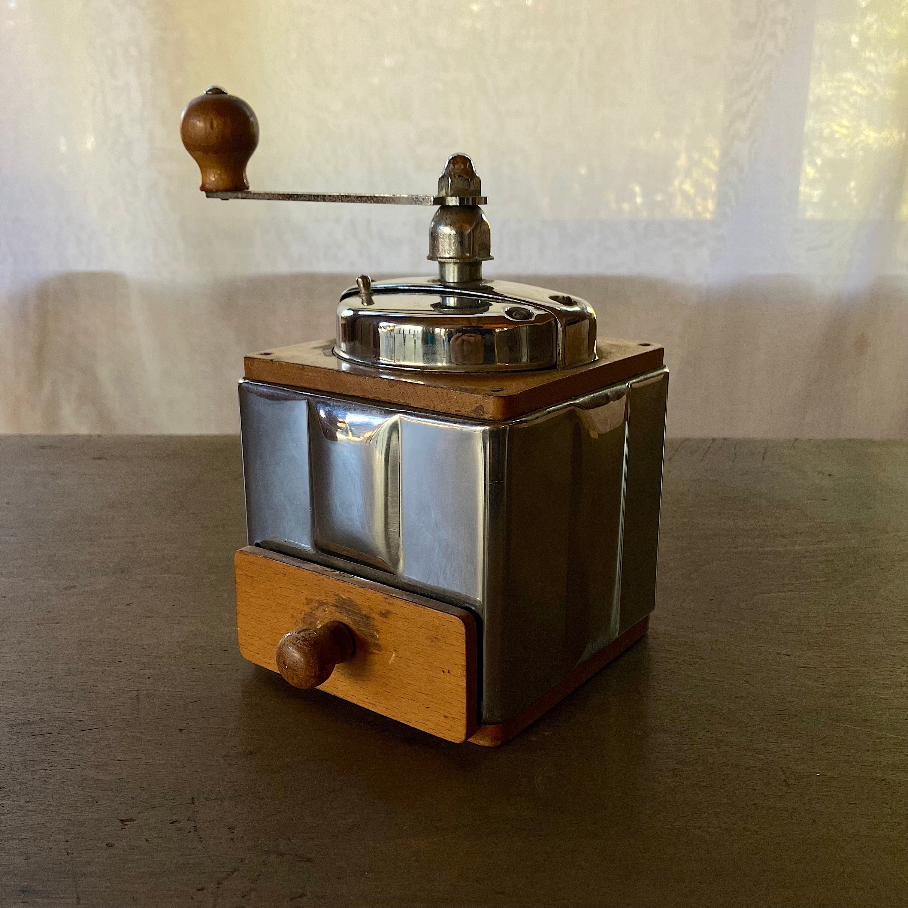 プジョー コーヒー ミル プジョー 手動式 コーヒーミル ブルー