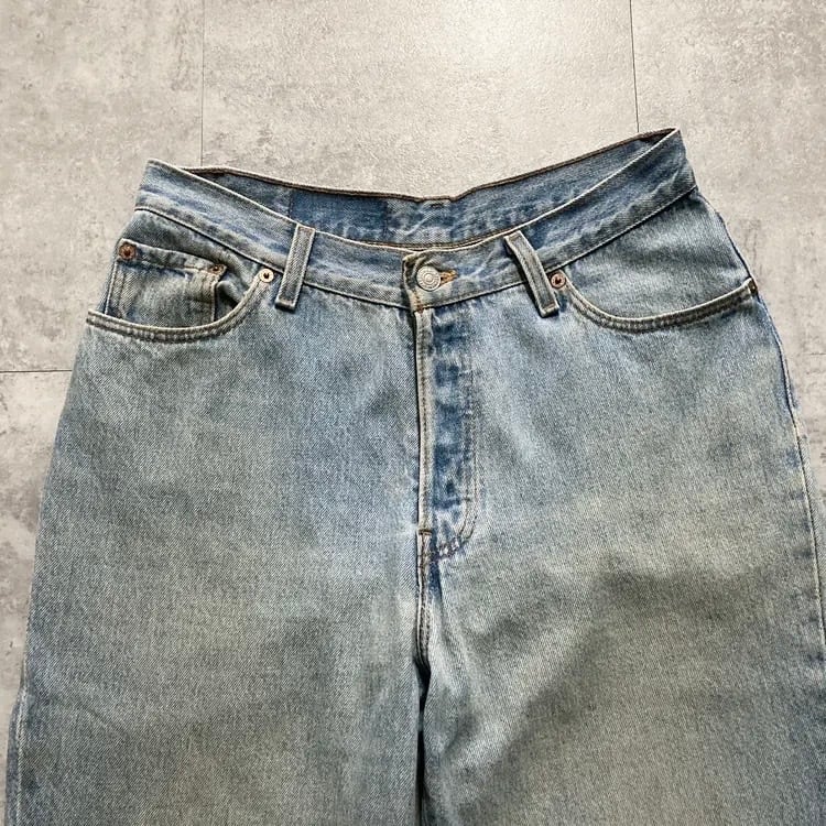 USA製】90s US.Levis 501 リーバイス マッカレン工場(544) ボタン裏