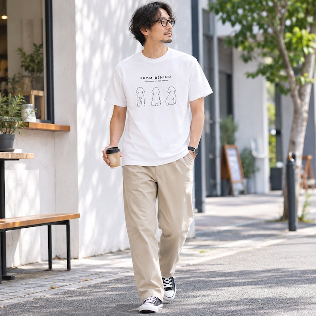 FROM BEHIND|Tシャツ