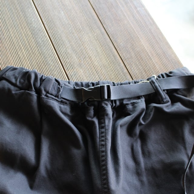 HARVESTY クライミングサーカスパンツ CIRCUS PANTS / A12317 （Black