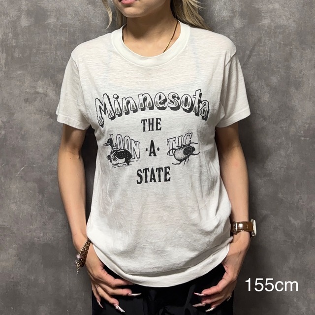 【80's~90's】【Made in USA】SCREEN STARS     半袖Tシャツ　M