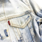 【kimonojk59】着物デニムジャケットKIMONO DENIM JACKET