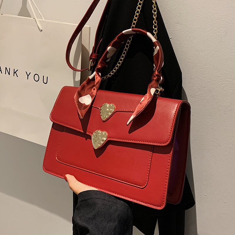 レッド ハンドバッグ メッセンジャーバッグ Tiancai_Wing_Bag23318186609