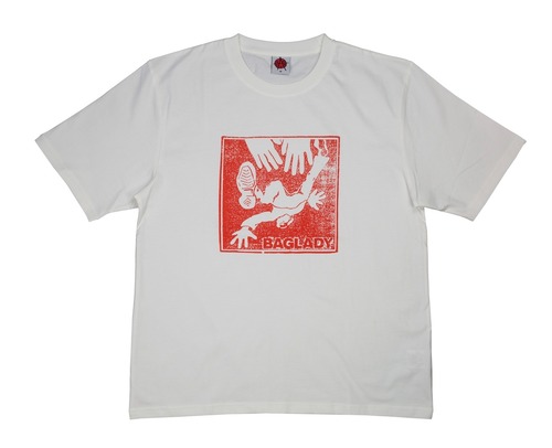 BAGLADY / ‘PUSH’ T-SHIRT