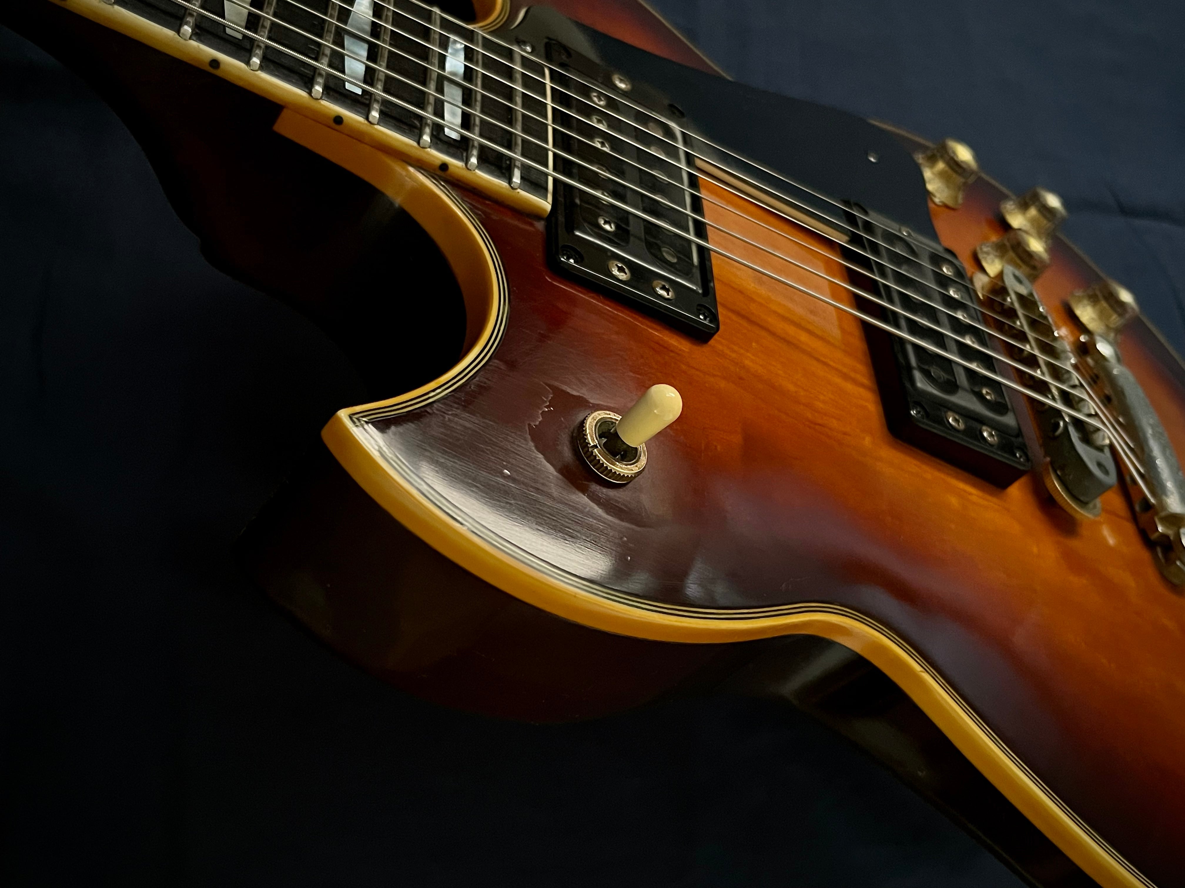 YAMAHA SG-1000 1977年製 激レア ラッカーフィニッシュ＋ラージヘッド