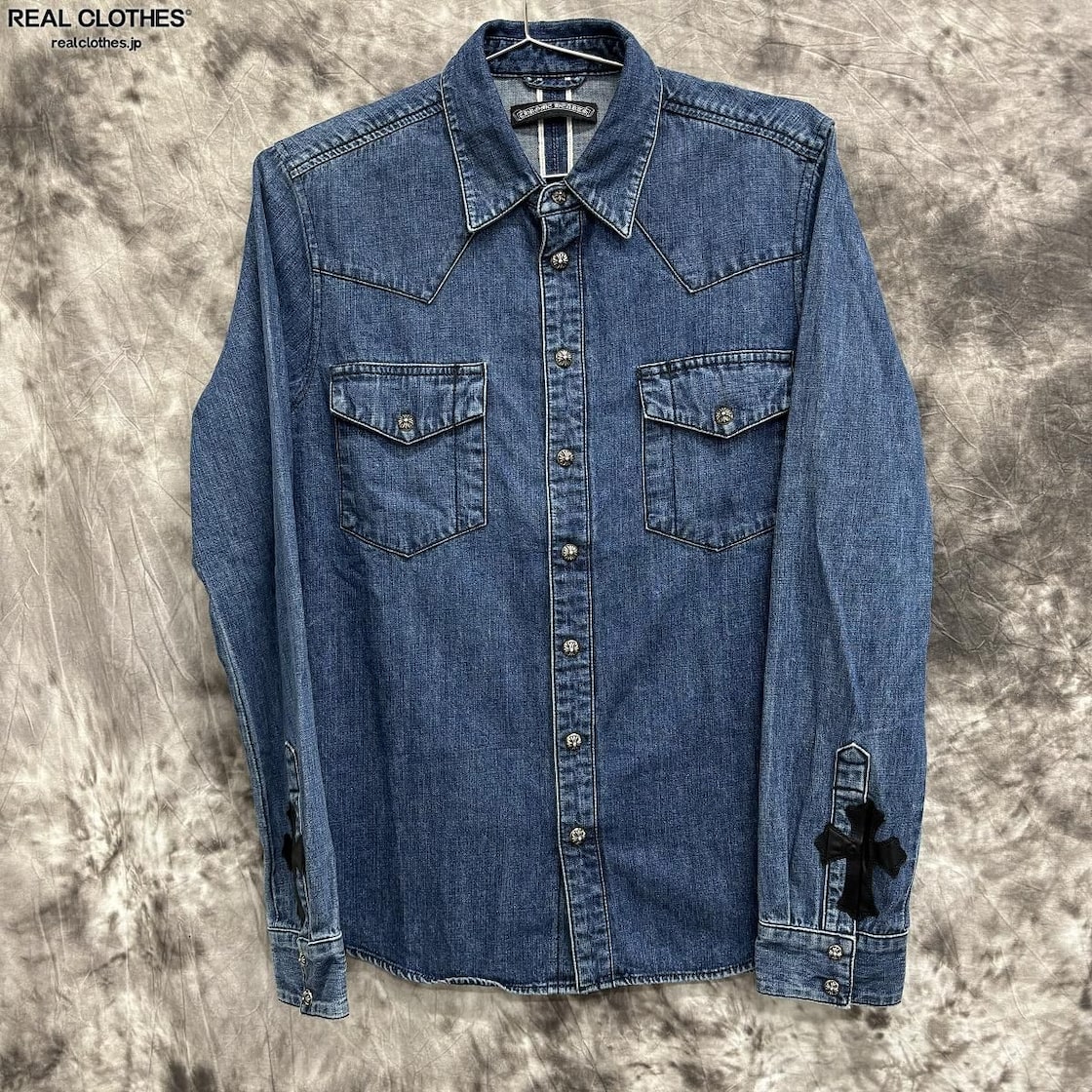 インボイス 原本/JPタグ】CHROME HEARTS/クロムハーツ デニム 