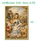 A2『120色カラー』ALL樹脂ビーズ＆AB+fairy3色入り Ta-box313 ダイヤモンドアート