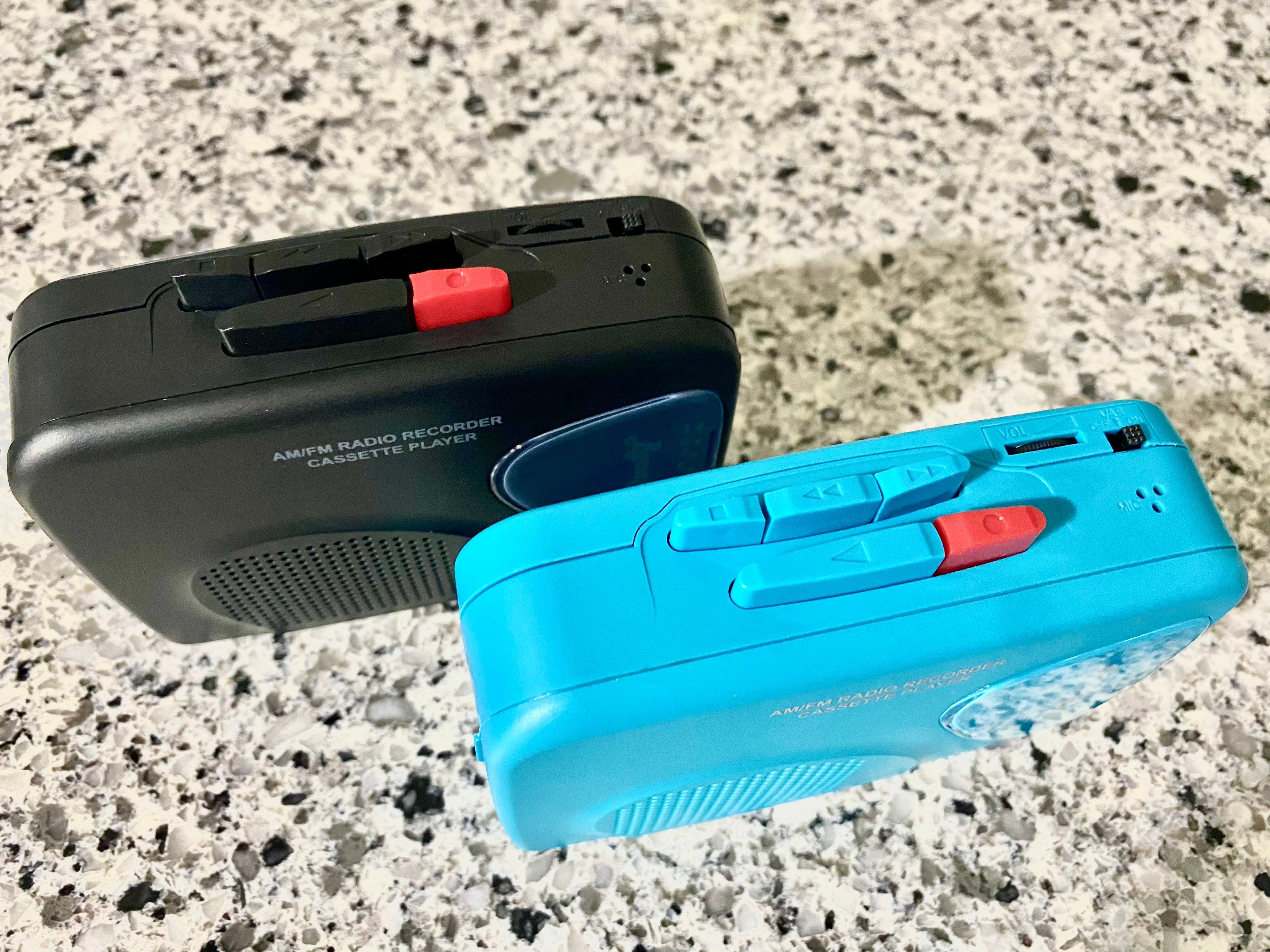 Byron Statics Cassette player (Black) CHALKSTONE RECORDS