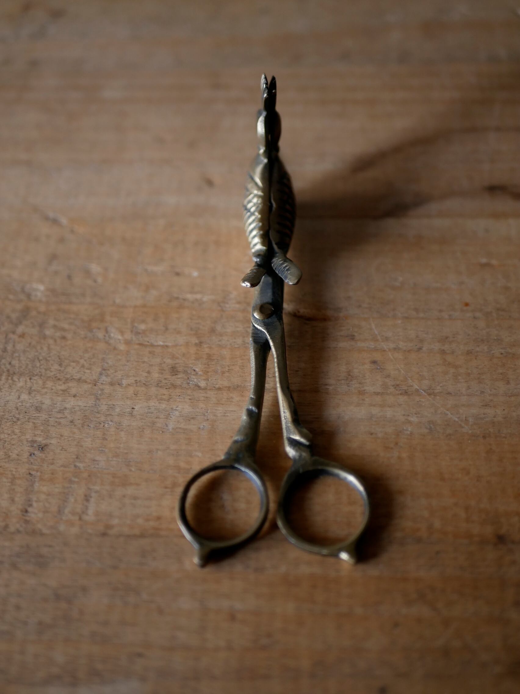 キャンドルスナッファー BIRD フランスヴィンテージ ブロカントのある暮らし