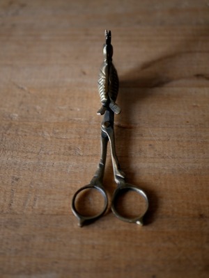 キャンドルスナッファー BIRD フランスヴィンテージ ブロカントのある暮らし